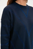 GirlKino Bike Collar Knitwear Sweater TCTAW22AK0129