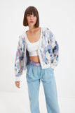 GirlKino Jacquard Knitwear Cardigan TWOAW22KZ1163