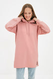 GirlKino Hooded Scuba Knit Sweatshirts TCTAW22TW0163